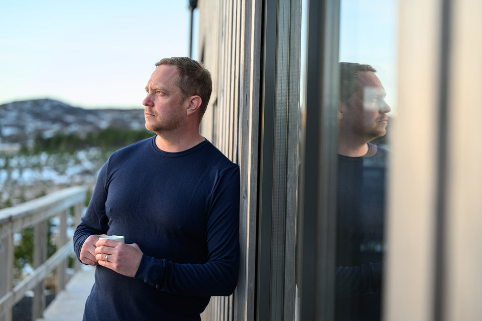 Merino langermabolur - karla