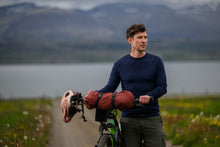 Hlaða mynd í myndasafnsskoðara, Merino langermabolur - herra