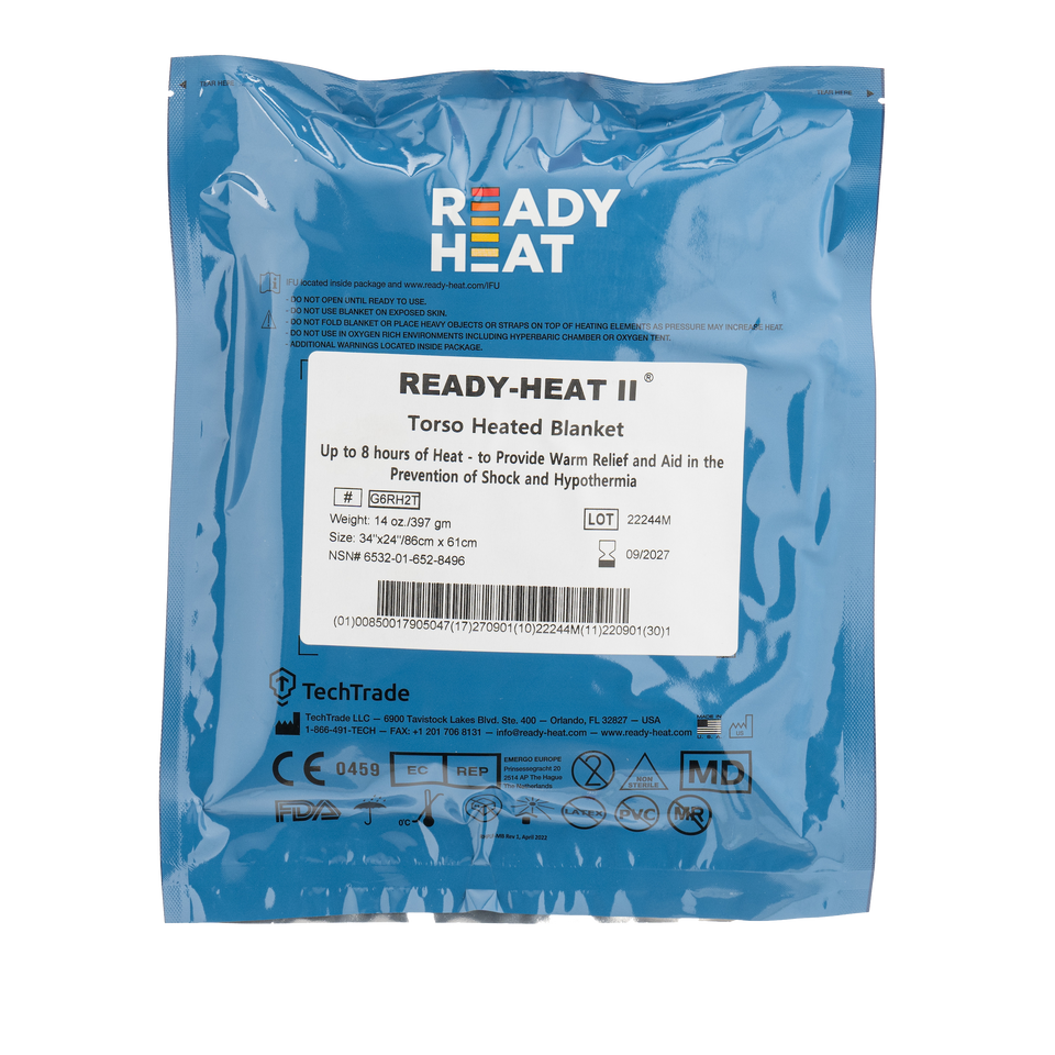 Ready Heat II Torso Blanket
