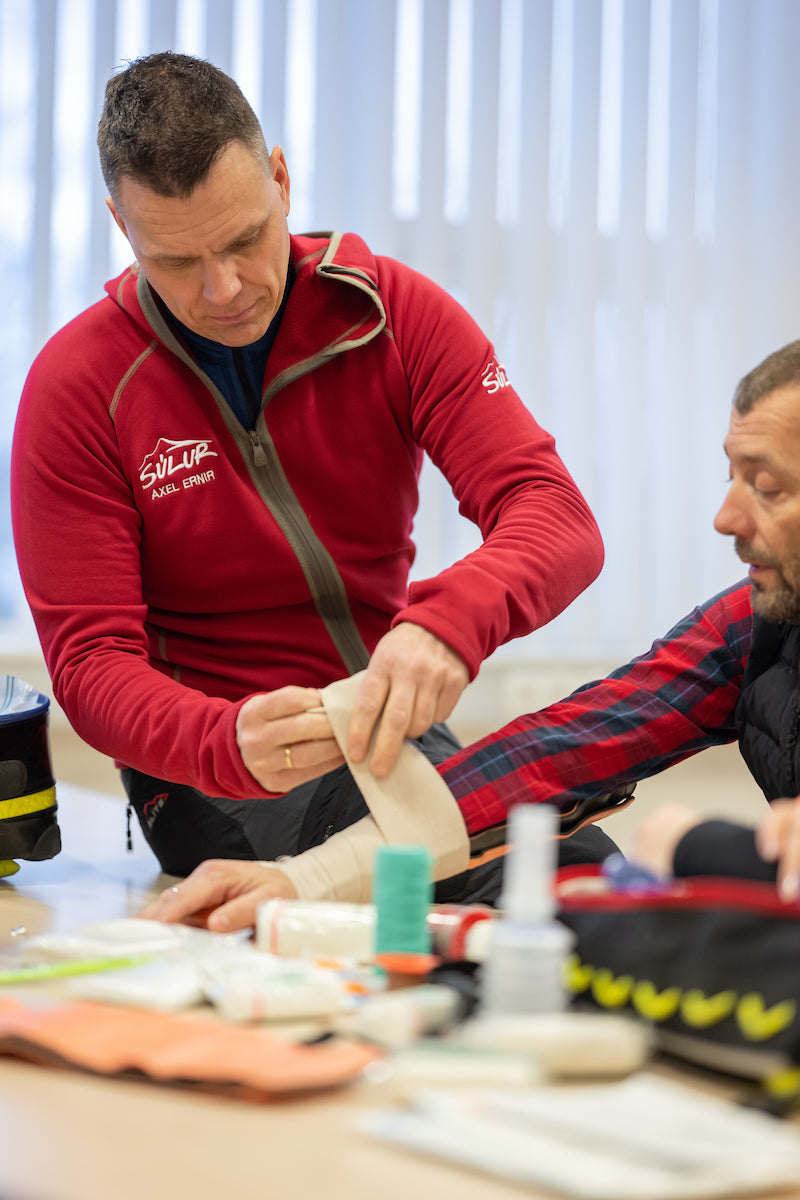 Fyrstu hjálparnámskeið 19 nóvember