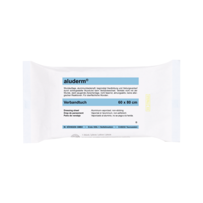 Lak, bruna, 60 x 80cm, aluderm, sterilt