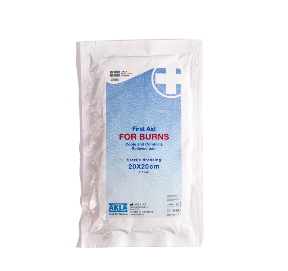 ForBurns grisja 20x20