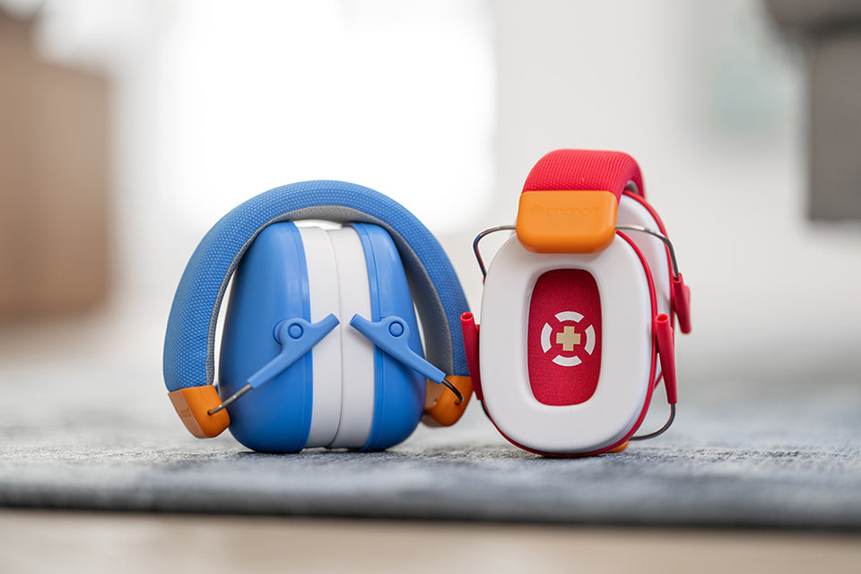 Heyrnahlífar fyrir börn