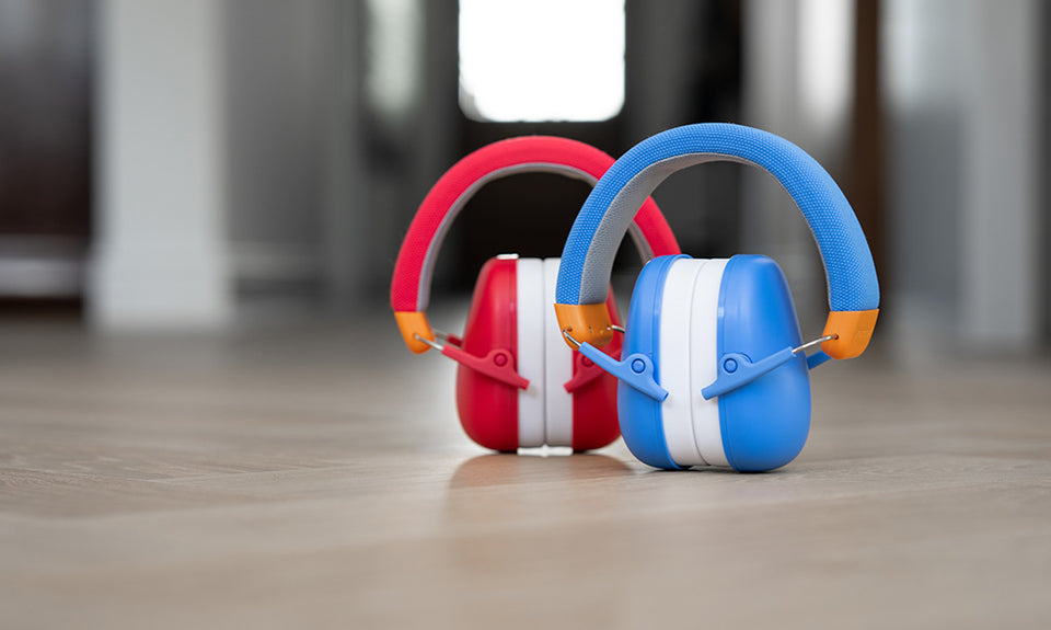 Heyrnahlífar fyrir börn