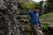 Hlaða mynd í myndasafnsskoðara, Ullarpeysa rennd - herra
