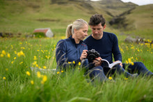 Hlaða mynd í myndasafnsskoðara, Ullarpeysa rennd - dömu
