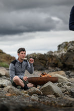 Hlaða mynd í myndasafnsskoðara, Merino hálfrennd peysa - herra
