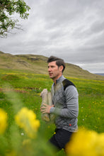 Hlaða mynd í myndasafnsskoðara, Merino hálfrennd peysa - herra
