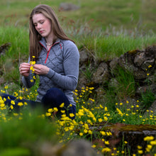 Hlaða mynd í myndasafnsskoðara, Merino hálfrennd peysa - dömu
