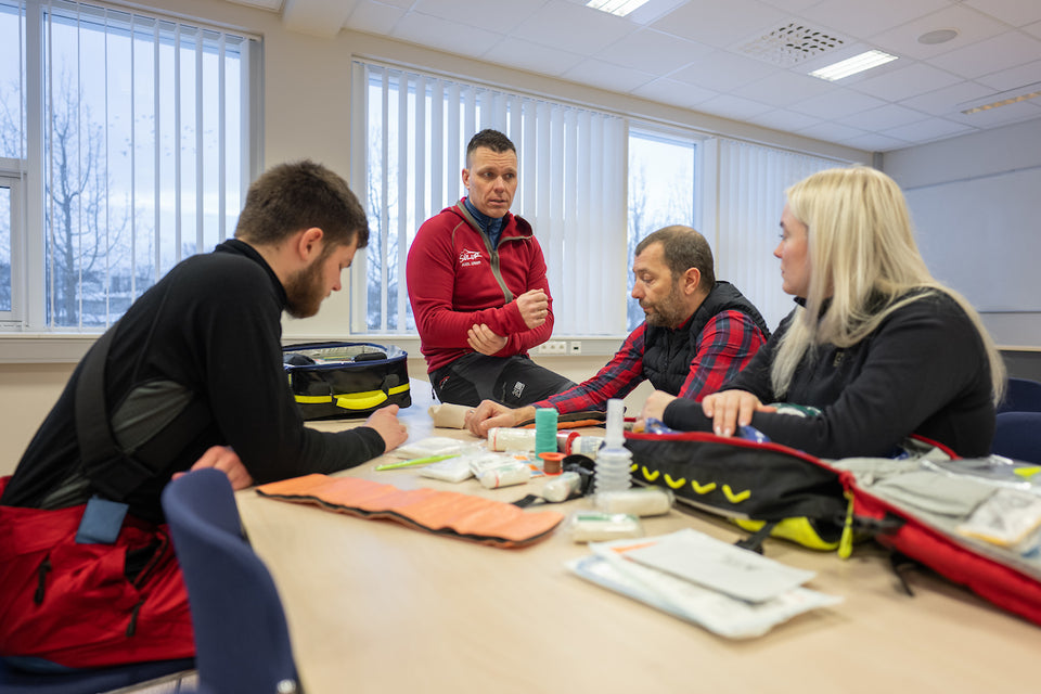 Fyrstu hjálparnámskeið 19 nóvember